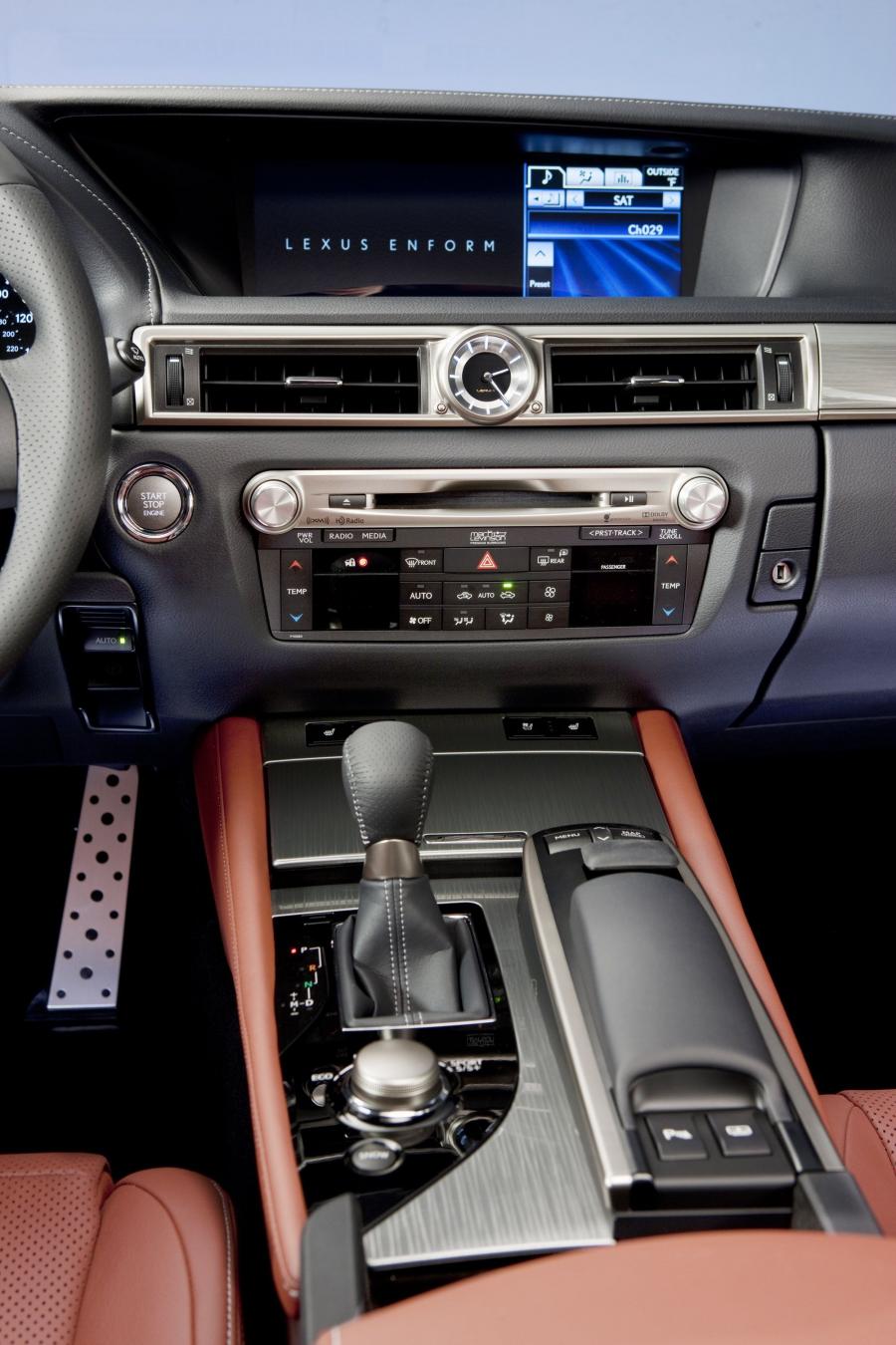  Lexus GS350 F-Sport 2013 года  (фото 10 из 116)